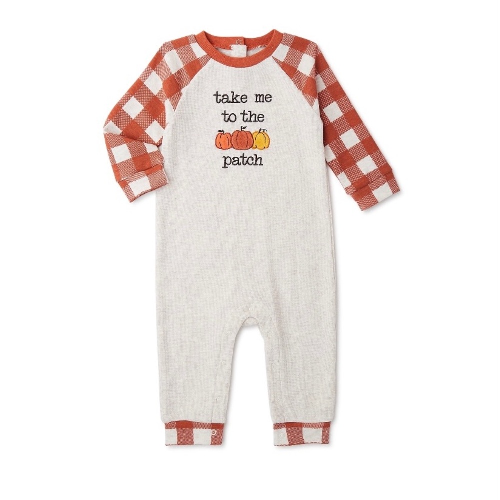 2 Thanksgiving romper size 3/6 months